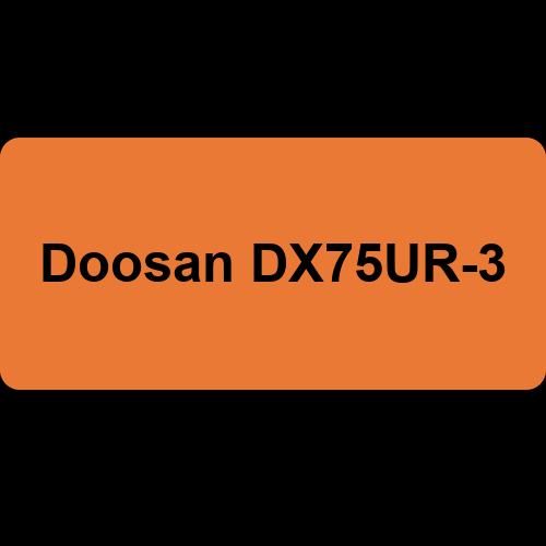Doosan DX75UR-3
